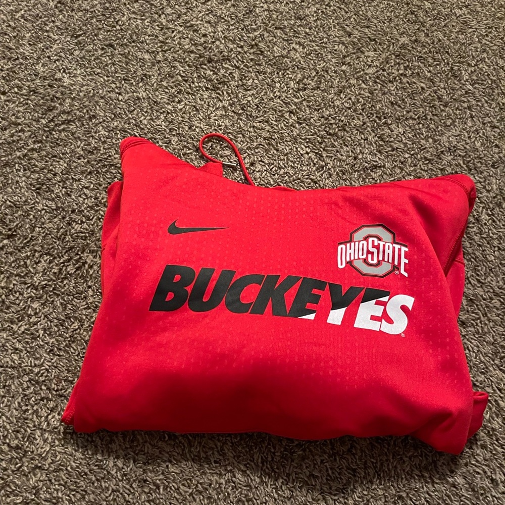 Nike large bucks hoodie